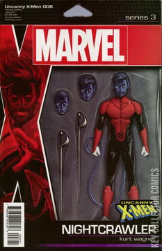 Variant Cover for Uncanny X-Men #8