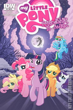 Variant Cover for My Little Pony: Friendship Is Magic #6
