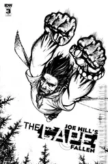 Variant Cover for Joe Hill's The Cape: Fallen #3