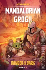 Variant Cover for Star Wars: The Mandalorian and Grogu - Danger in the Dark #1