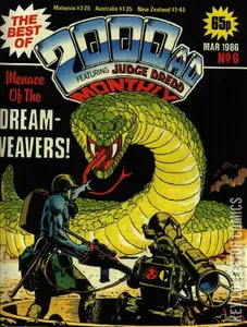 Best of 2000 AD Monthly #6