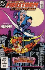 Cover for Firestorm the Nuclear Man #48