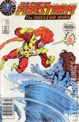 Variant Cover for Firestorm the Nuclear Man #61