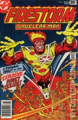 Cover for Firestorm the Nuclear Man #1