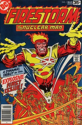Firestorm the Nuclear Man
