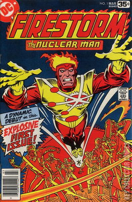Firestorm the Nuclear Man