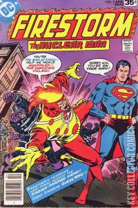 Firestorm the Nuclear Man #2