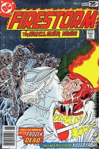 Firestorm the Nuclear Man #3