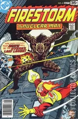 Cover for Firestorm the Nuclear Man #4
