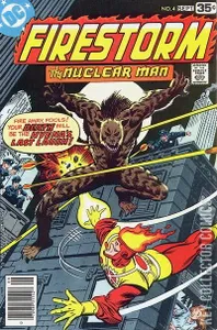 Firestorm the Nuclear Man #4