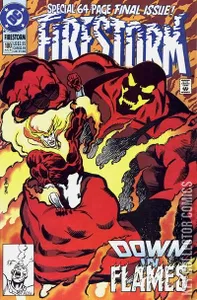 Firestorm the Nuclear Man #100