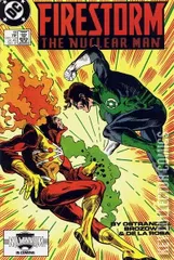 Cover for Firestorm the Nuclear Man #66