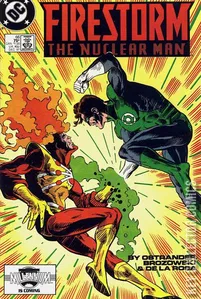 Firestorm the Nuclear Man #66