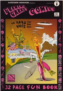 Flaming Carrot Comics #1