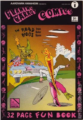 Flaming Carrot Comics