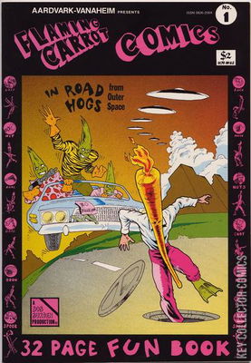 Flaming Carrot Comics