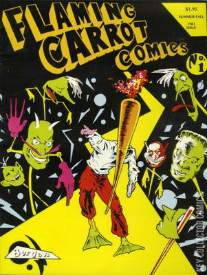 Flaming Carrot Comics