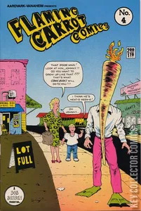Flaming Carrot Comics #4