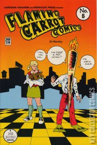 Flaming Carrot Comics #5
