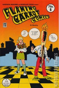 Flaming Carrot Comics #5