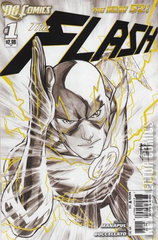 Variant Cover for Flash #1