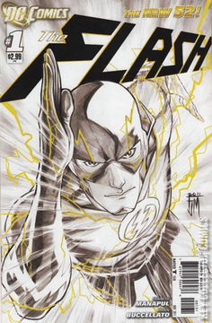 Variant Cover for Flash #1
