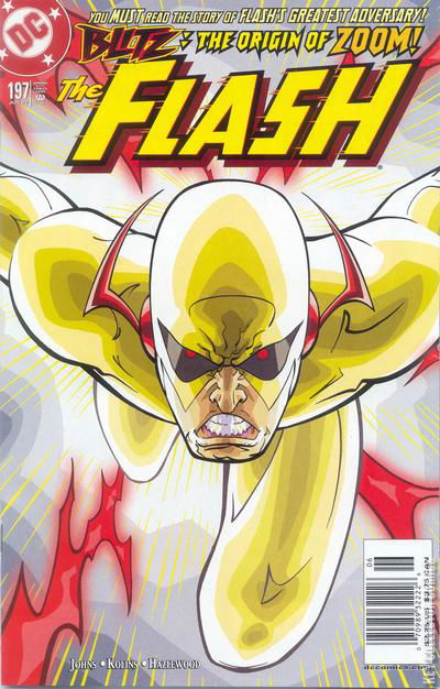 Flash #197 Published June 2003 | Key Collector Comics