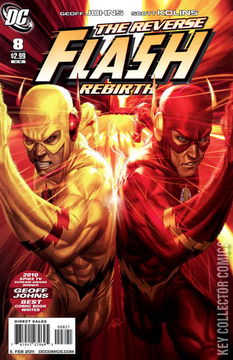 Variant Cover for Flash #8