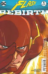 Cover for Flash Rebirth #1