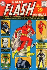 Cover for Flash Annual #1