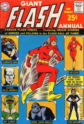 Flash Annual