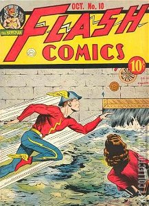 Flash Comics #10