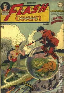 Flash Comics #102