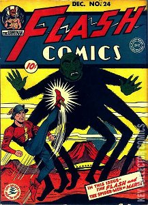 Flash Comics #24
