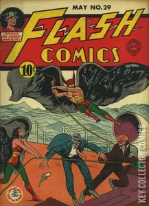 Flash Comics #29