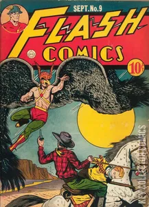 Flash Comics #9