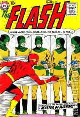 Cover for Flash #105