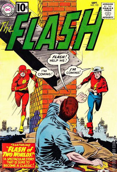 Flash #123 (1961) – Value, Key Facts & Variants | Key Collector Comics