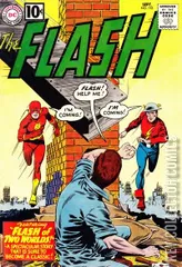 Cover for Flash #123