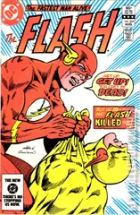 Cover for Flash #324