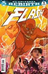 Cover for Flash #1