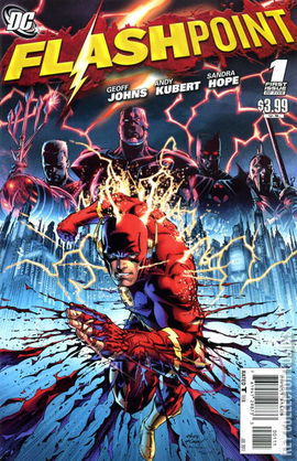 Flashpoint #1 variant cover