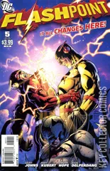 Cover for Flashpoint #5