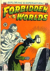 Forbidden Worlds #10