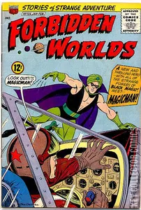 Forbidden Worlds #125