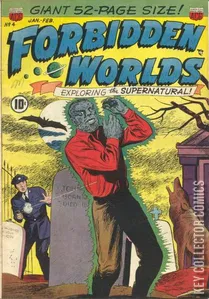 Forbidden Worlds #4