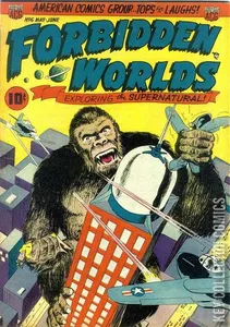 Forbidden Worlds #6