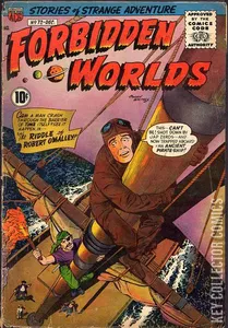 Forbidden Worlds #73