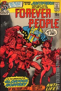 Forever People, The #3