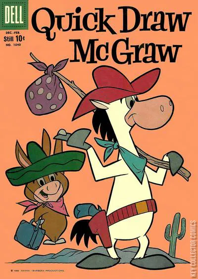 Cover art for Four Color #1040